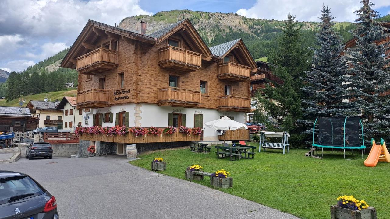 Bait Da Pemont Appartement Livigno Buitenkant foto